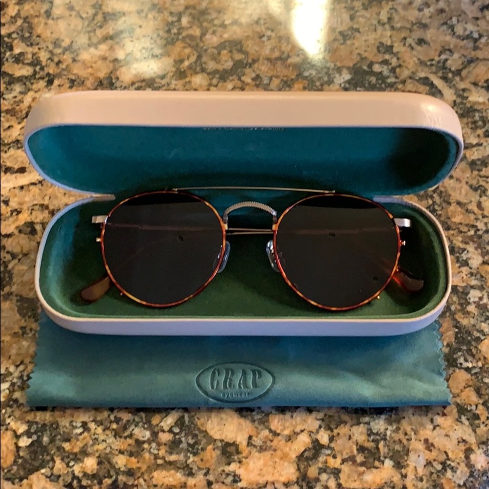 Crap Eyewear - “The Tuff Safari”